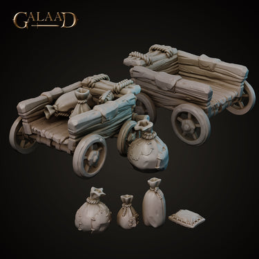 Cart and Bags
